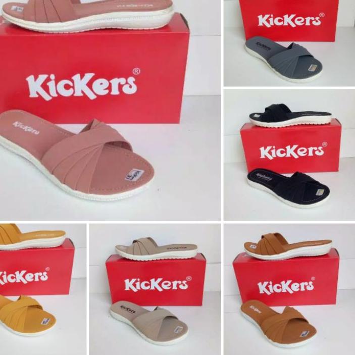 Terlaku Sandal kickers wanita grade ori (๑꧆◡꧆๑)