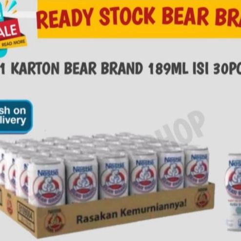 

[COD] susu bear brand 1 dus 30 pcs [COD]