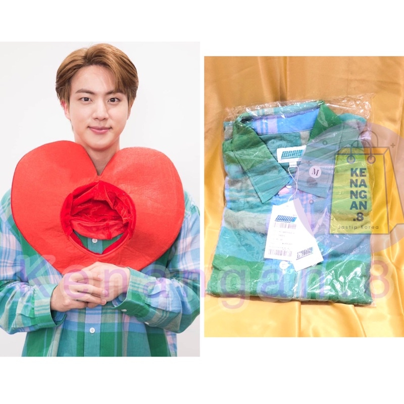 KEMEJA MARKM JIN BTS