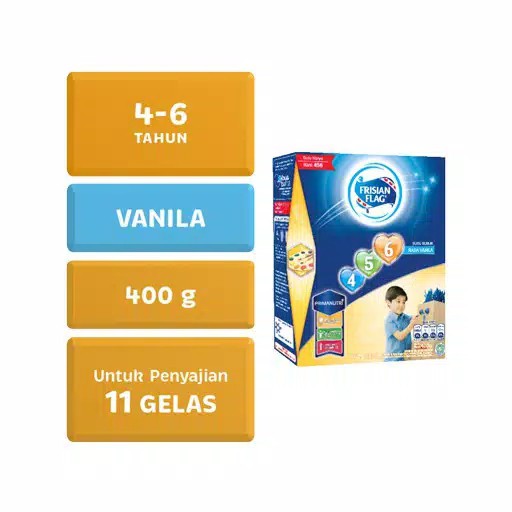 

BENDERA 456 VANILLA 400 GR (KARYA)