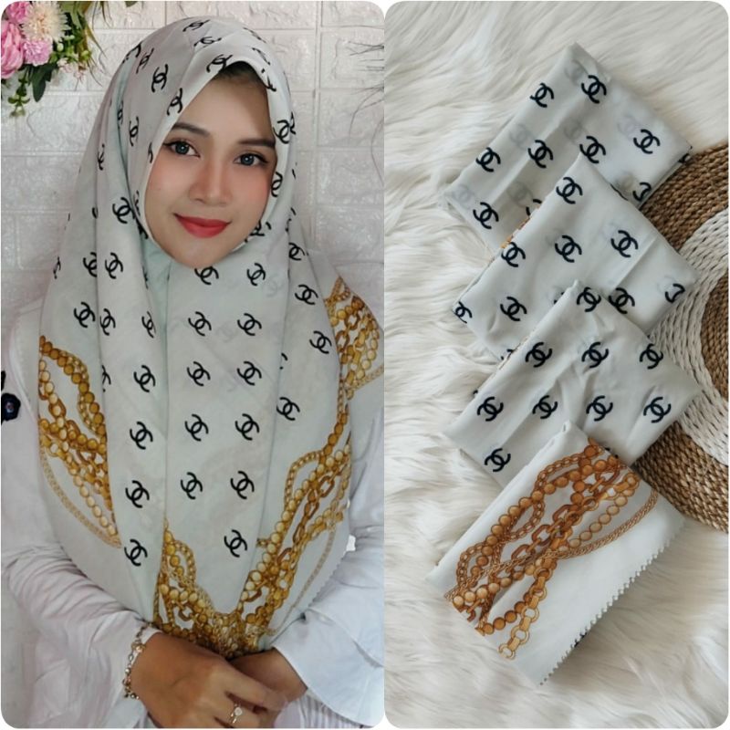 HIJAB KORAN ARAB KOREA AKSARA JAWA MURAH VIRALL-Macan 1