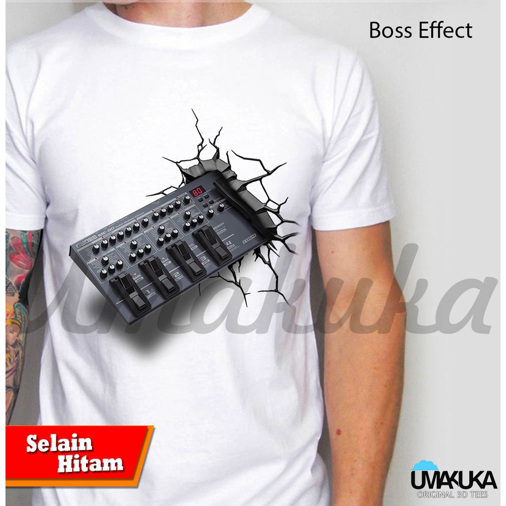 KAOS UMAKUKA ORIGINAL - BOSS EFFECT