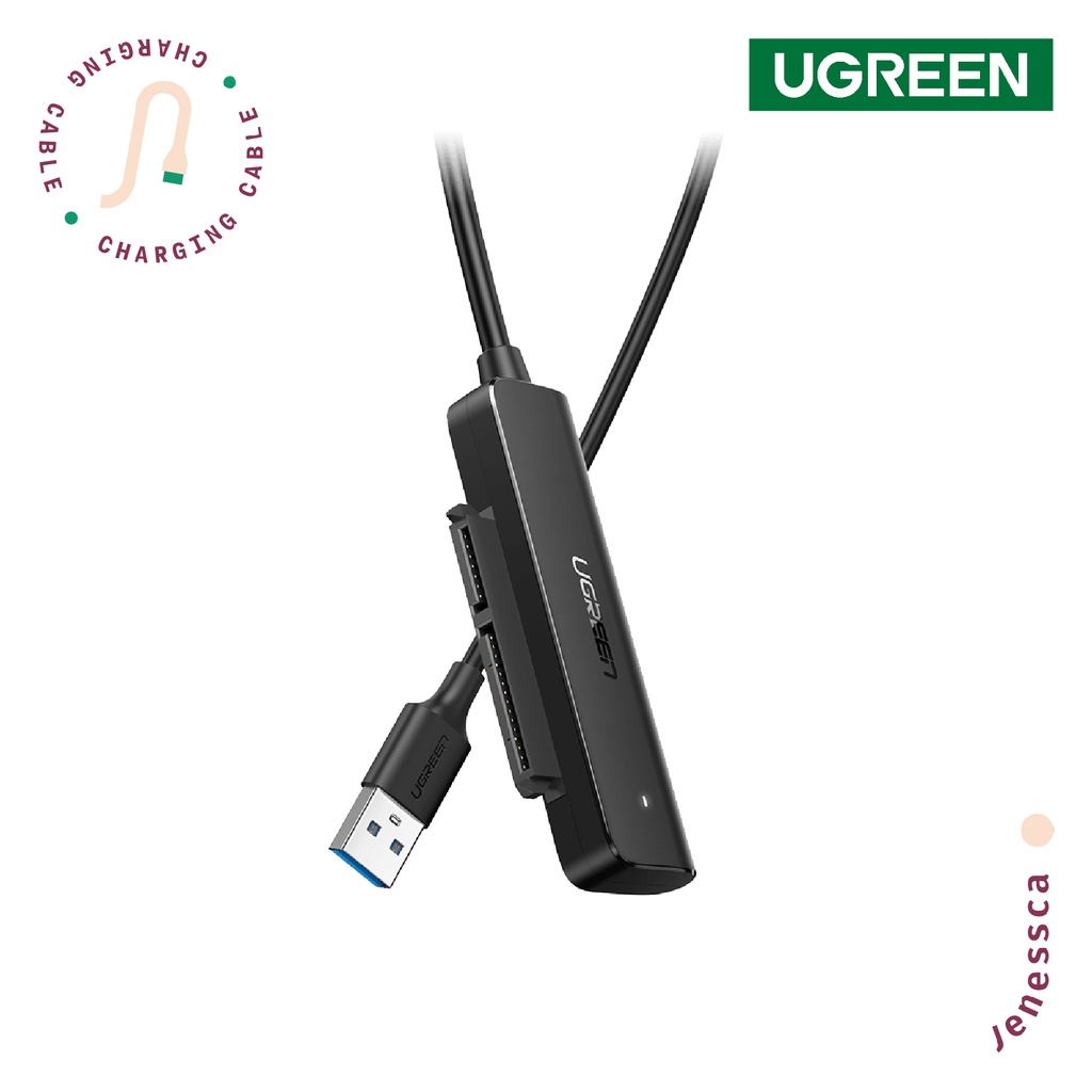 UGREEN Kabel USB 3.0 to SATA 2.5&quot; HDD/SSD Converter Adapter