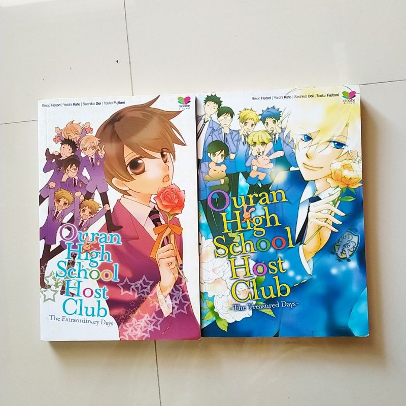 PRELOVED Light Novel Ouran High School Host Club