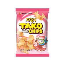 

Nongshim Tako Chips 60gr - Snack Rasa Seafood - Made In Korea