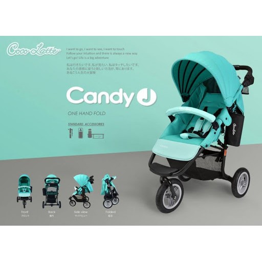 Stroller Cocolatte 975 Airbuggy Candy J