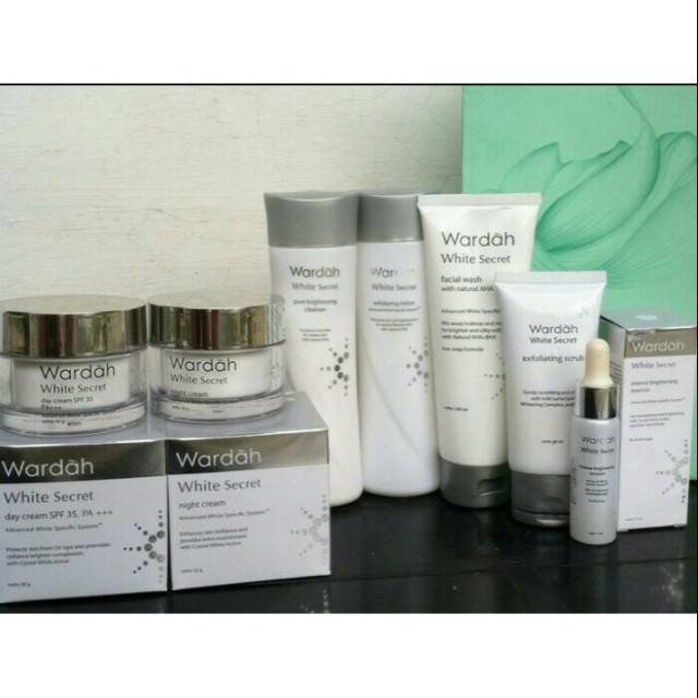 Paket Wardah White Secret Series / Wardah Paket White Secret Series
