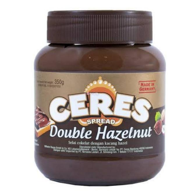 

@=@=@=@=] CERES DOUBLE CHOCOLATE HAZELNUTS 350 gr