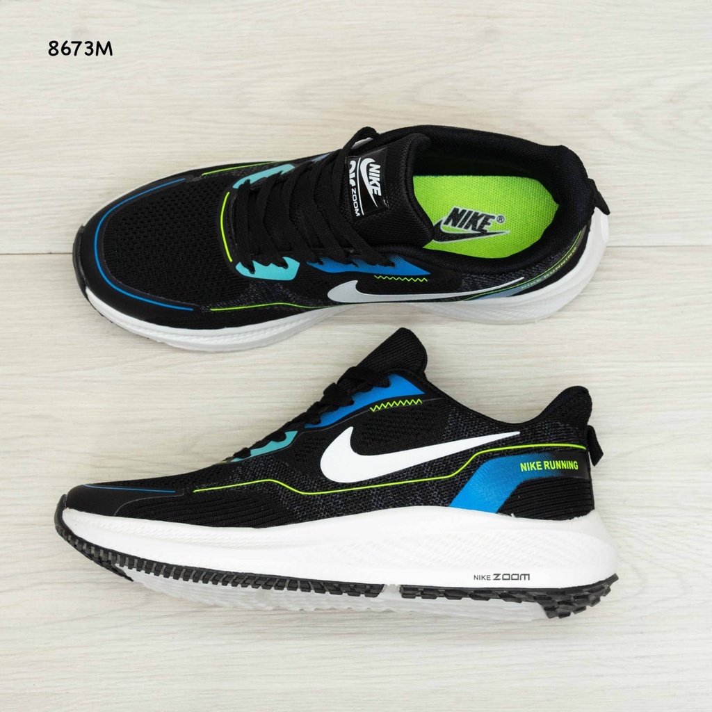 SEPATU COWOK NK  RUNNING AIR ZOOM 8673M