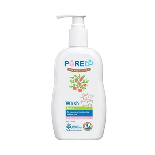 Sabun shampoo Pure BB Wash 2in1 230ml Freshy Fruity Eucalyptus Lavender