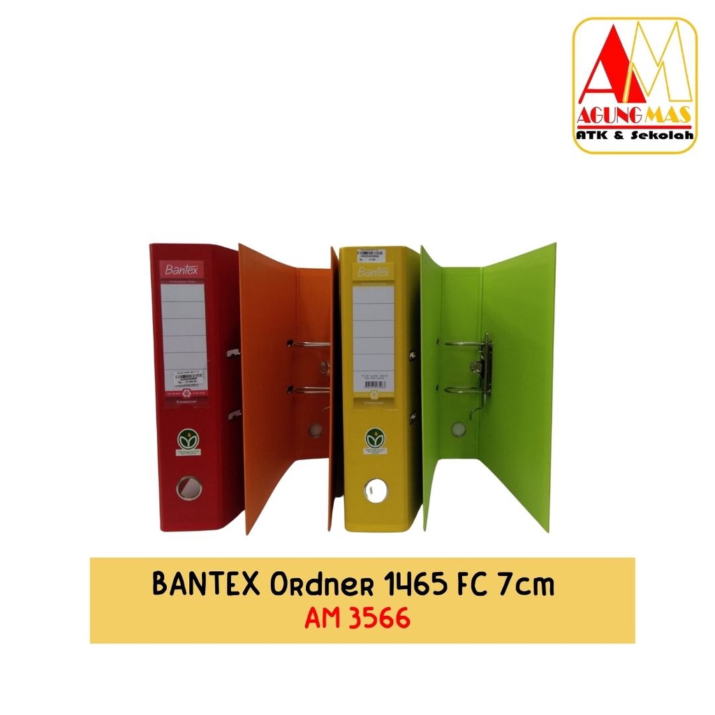 

Bantex Ordner 1465 FC 7cm