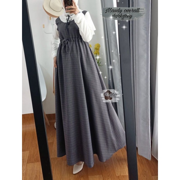 MAUDY OVERALL ORI ATHATA/ MATT SEMIWOL ORI ATHATA/MIX SYAKILA PREMIUM TERBARU 2021