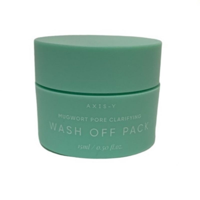 Axis Y Mugwort Pore Clayrifiying Wash Off Pack15 ml