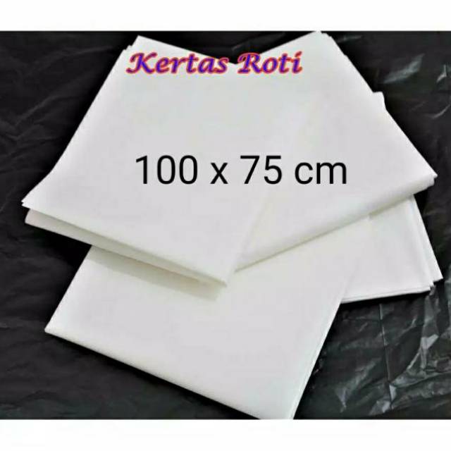 Kertas Roti Kertas Minyak Baking Paper Shopee Indonesia