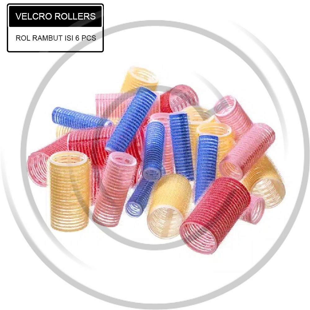 AMARA / Velcro Roller (Rol Rambut) (Penggulung Rambut)