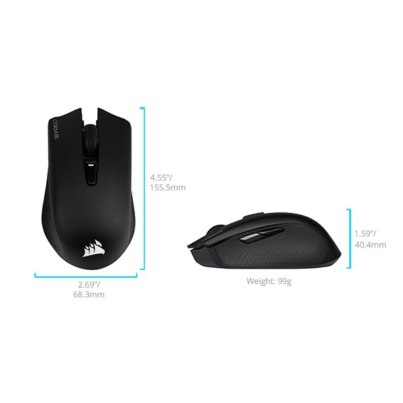 Corsair Harpoon RGB Wireless Gaming Mouse