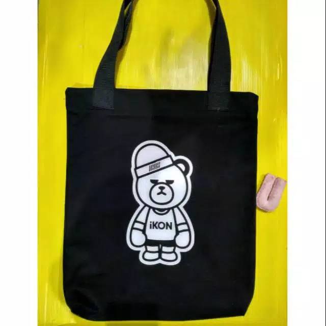 Totebag Krunk Ikon