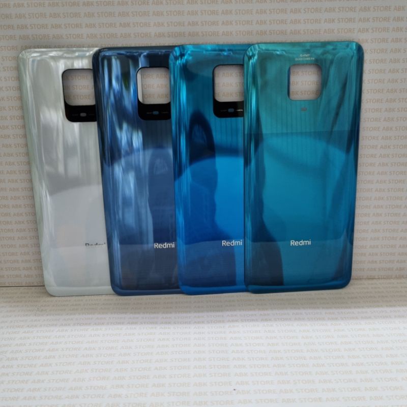 BACKDOOR BACK COVER CASING TUTUP BELAKANG XIAOMI REDMI NOTE 9 PRO ORIGINAL