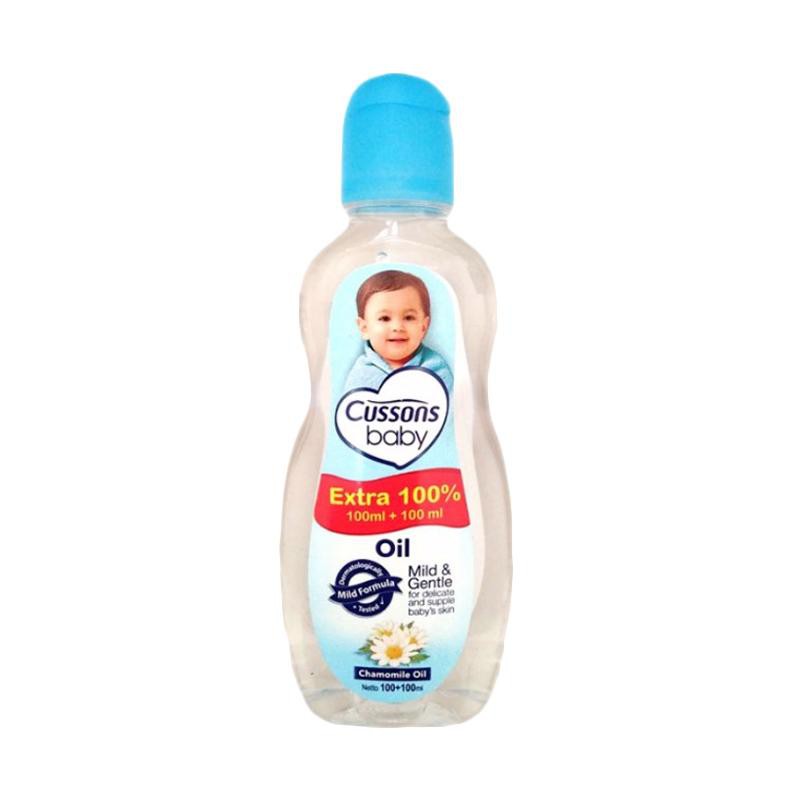 Cussons Baby Oil 100ml 100ml Shopee Indonesia