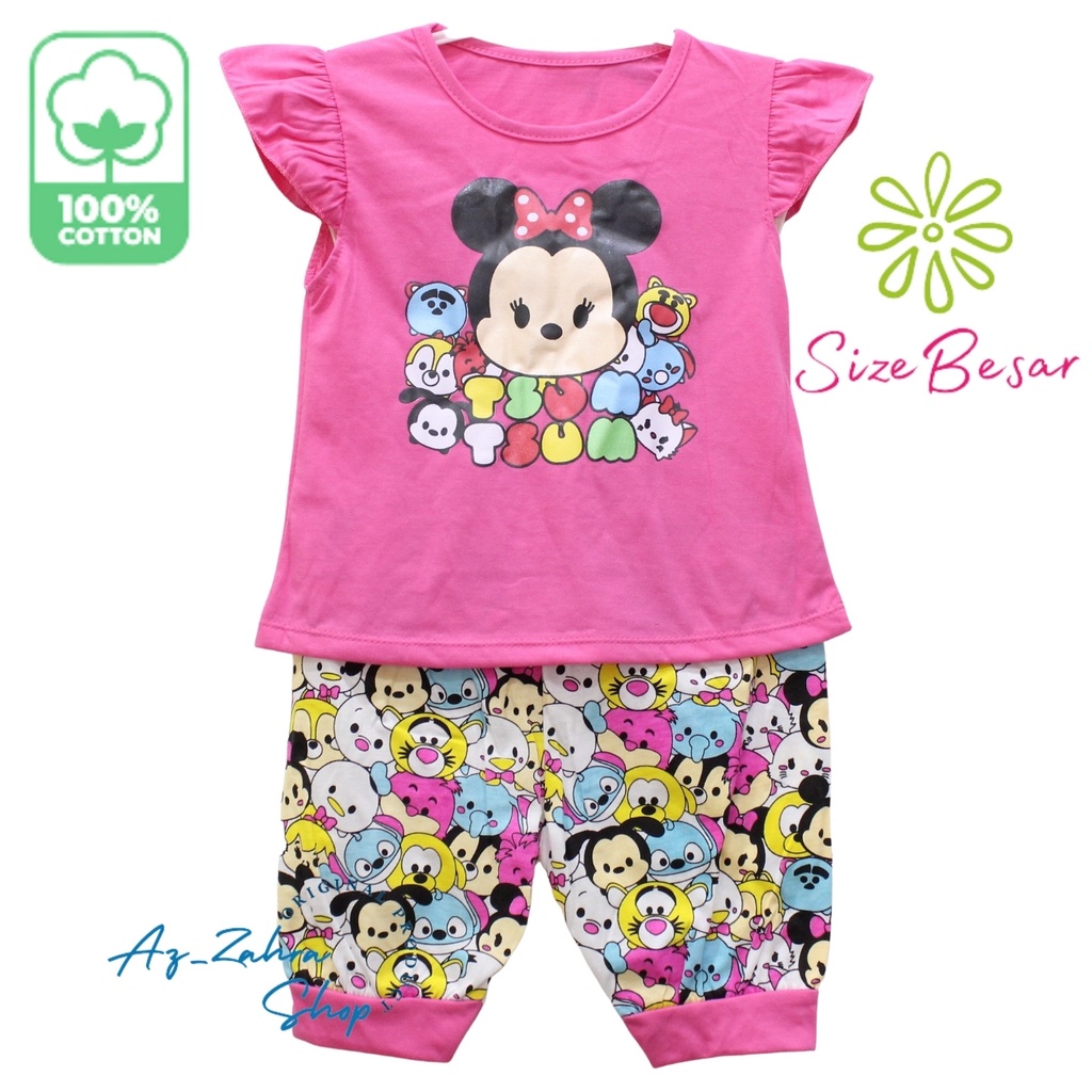 Baju Anak Perempuan 2 Tahun Set Anak perempuan Setelan Anak Perempuan 2 Tahun
