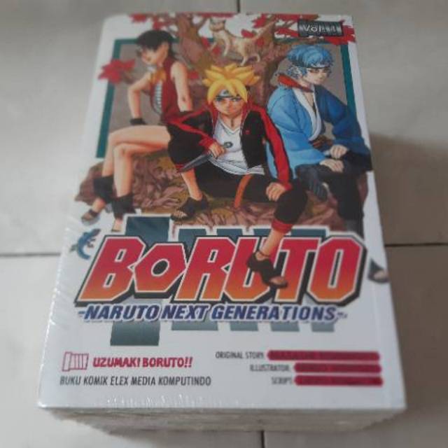 Paket Komik Boruto: Naruto Next Generations 1-20 (FULLSET)