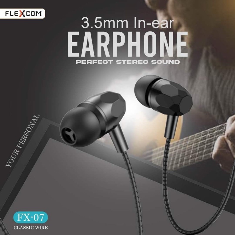 PROMO HANDSFREE FLEXCOM FX07 PRODUK RESMI BY FLECO ORIGINAL VERSI LOW PRICE