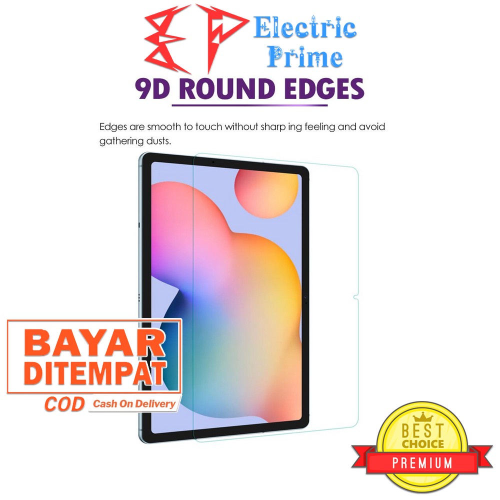 Tempered Glass Samsung Galaxy Tab S7 Plus 12.4 T975 T970 2020 TRIPLEDI Anti Gores Screen Protector