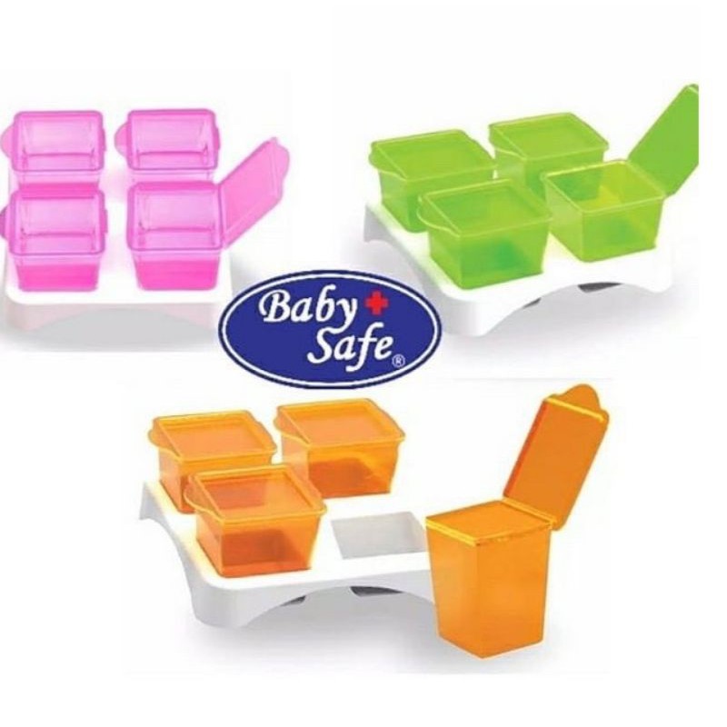 Baby Safe Multi Food Countainer AP009