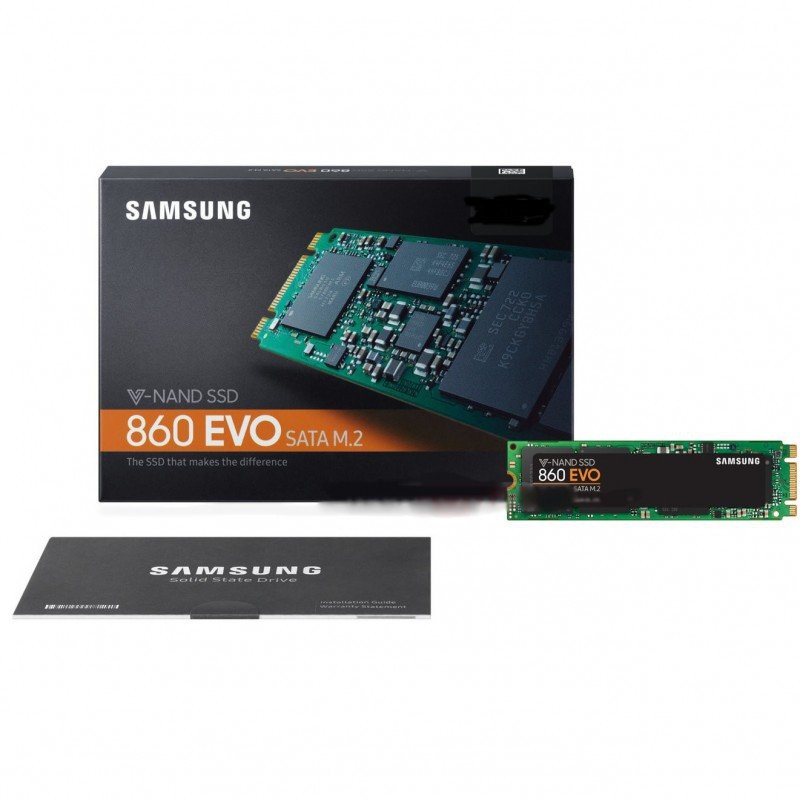 SSD SAMSUNG 860EVO M.2 500GB