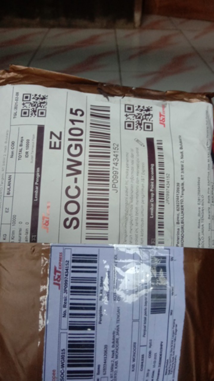 Batik Pria Saptha Size M-xxl Lengan Panjang Full Furing Batik Solo Katun Halus Sragenan