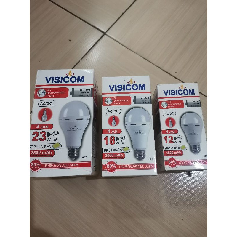 Lampu emergency Visicom