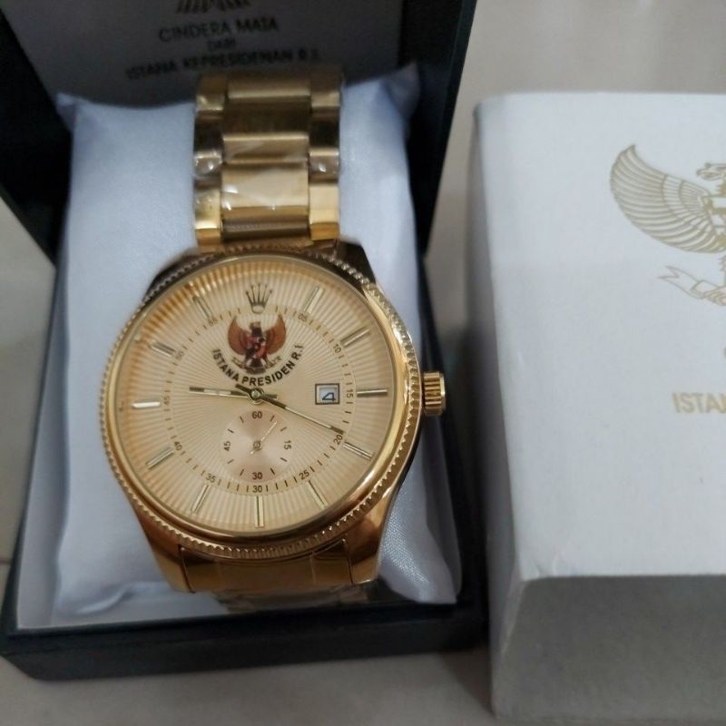 Jam tangan ISTANA KEPRESIDENAN RI dtk