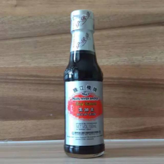 

Pearl River Bridge Soy Sauce 150 ml (Kecap Asin)