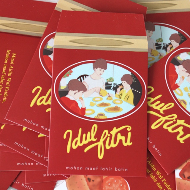 

AMPLOP IDUL FITRI SNACK LEBARAN SMALL