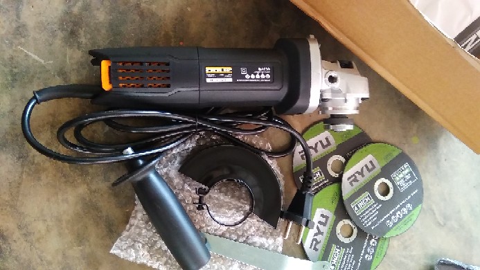 Mesin Gerinda Tangan 4 Doliz Ba730 Angle Grinder 720w Slim Body Germany Design Ba 730