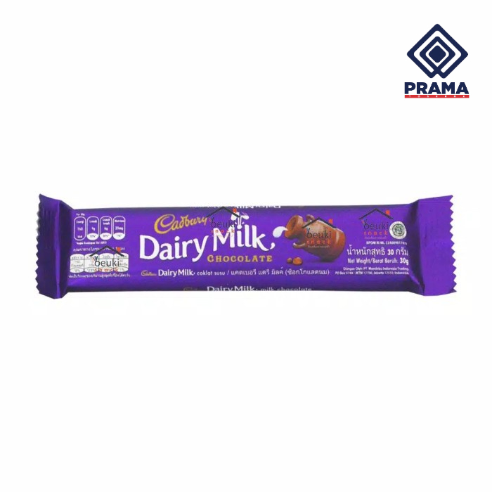 

CADBURY DAIRY MILK 30G