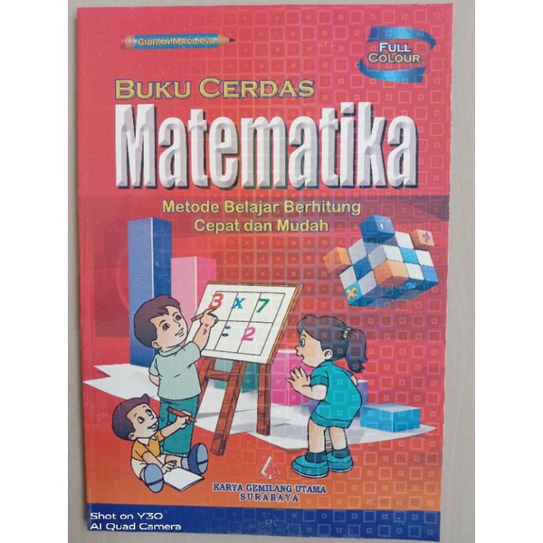 Buku Berhitung Matematika SD/MI-1