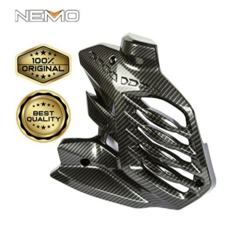 Tutup Radiator Carbon NEMO Yamaha Nmax 2020