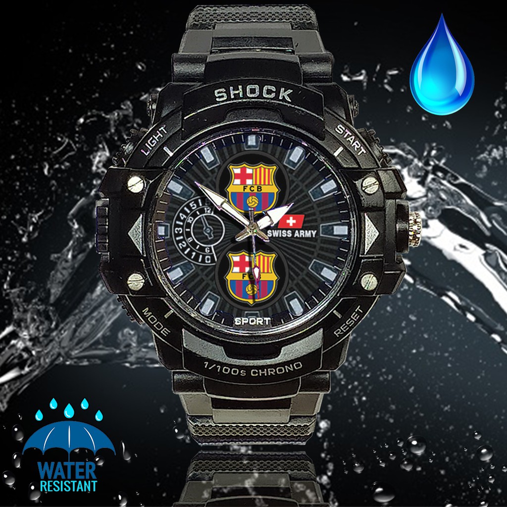 (JOS GANDOS BOS) Jam Tangan BARCELONA FC - 1 (Exclusive)