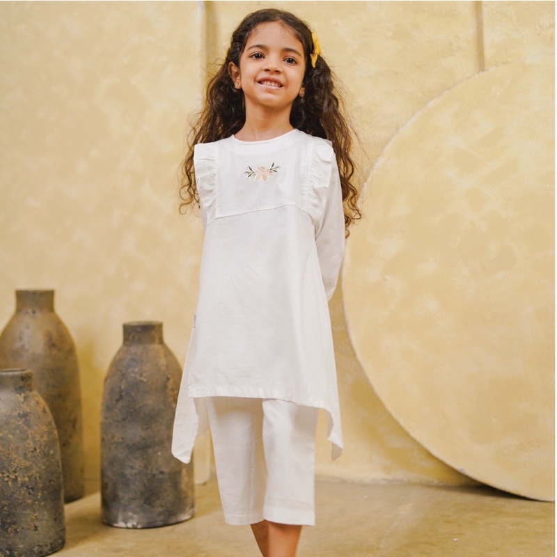 MOOI Shafa Tunik Set 1-10thn / Baju Lebaran Anak