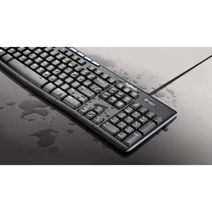 Keyboard Mouse Logitech MK200