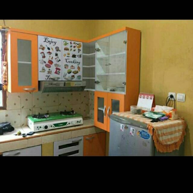 KITCHENSET MINIMALIS
