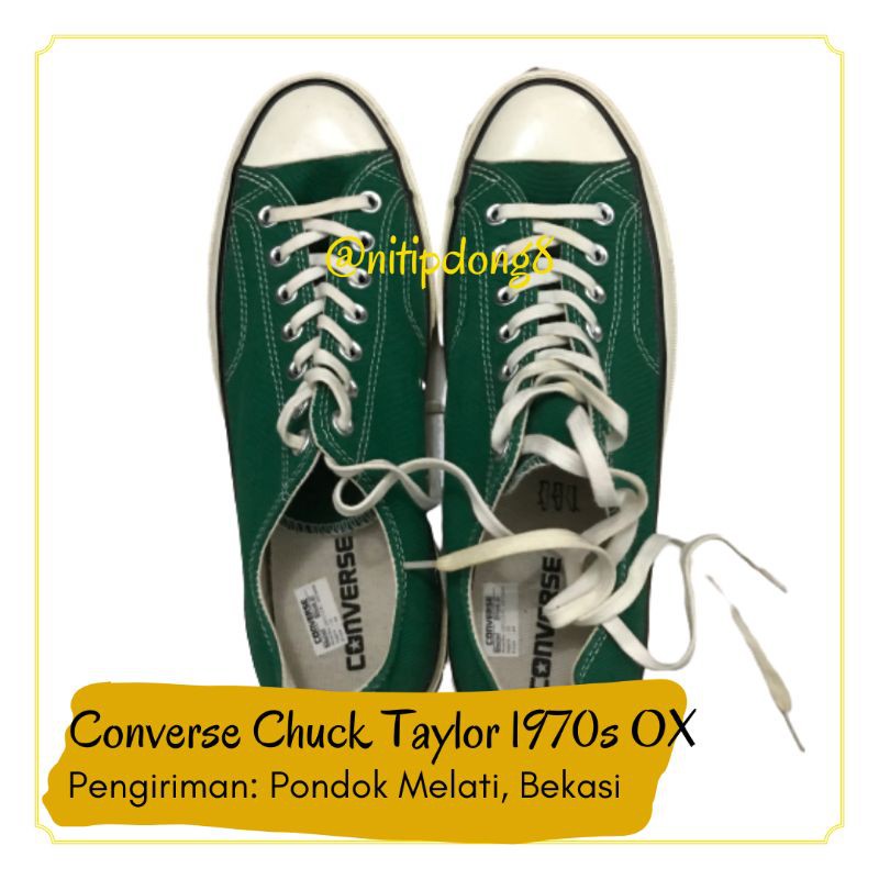 converse chuck taylor 1970s ox