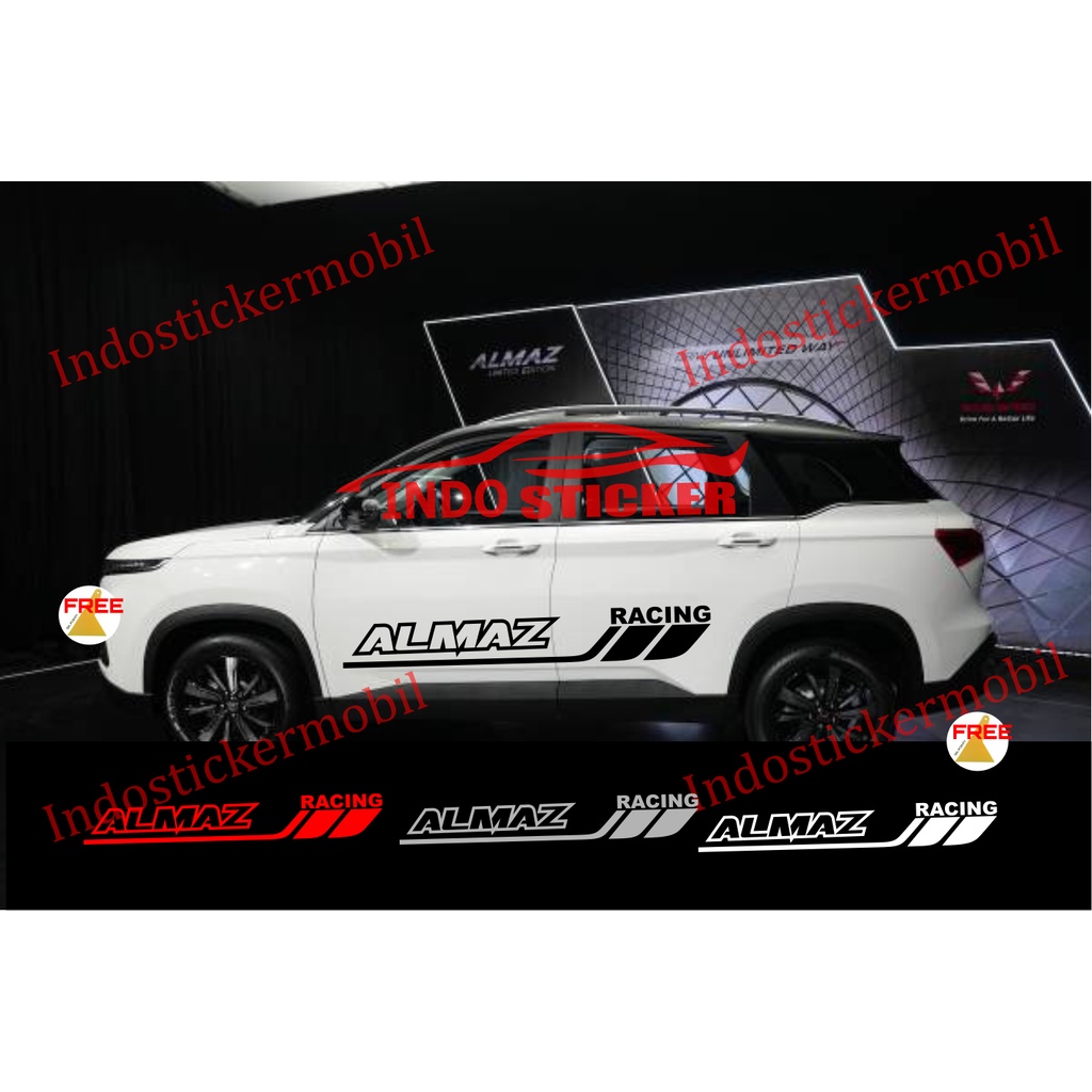 TERBARU STICKER STIKER MOBIL ALMAZ STIKER LIST MOBIL WULING ALMAZ TERLARIS