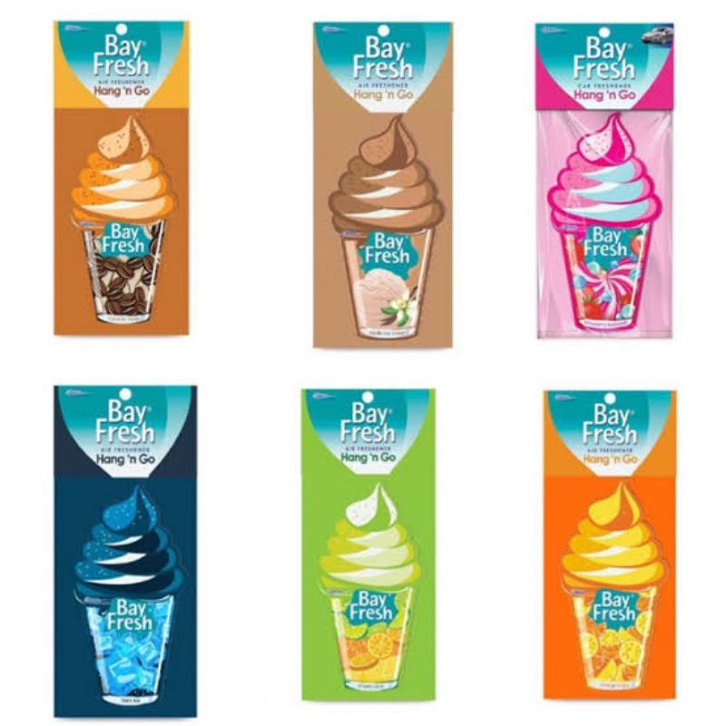 BAYFRESH HANG N GO-PENGHARUM RUANGAN BAYFRESH
