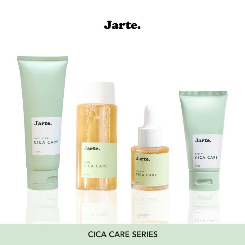 Jarte Cica Care  Jarte Cica Gentle Wash - Jarte Cica Toner - Jarte Cica Ampoule -  Jarte Cica Cream