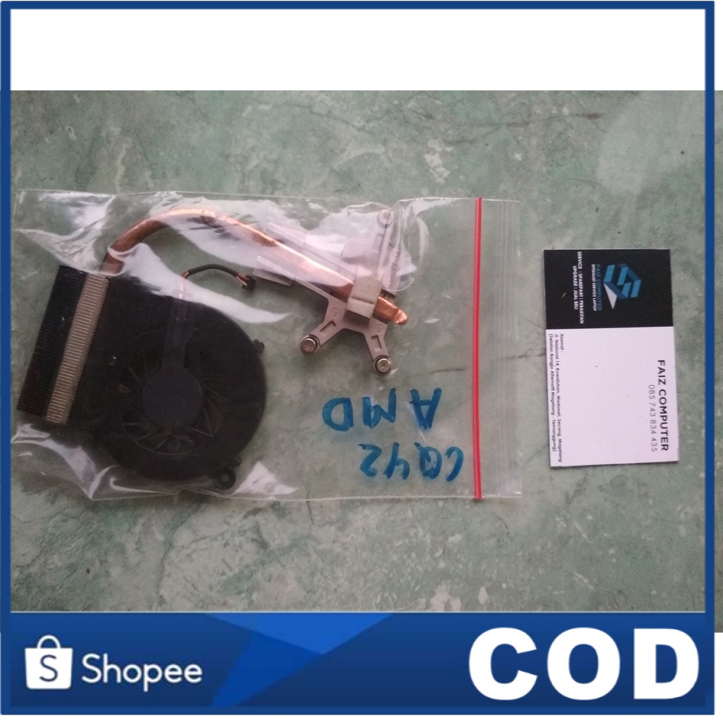 FAN HEATSINK HP COMPAQ CQ 42 AMD