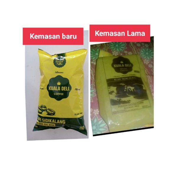 

KOPI SIDIKALANG Khas Medan 250gram