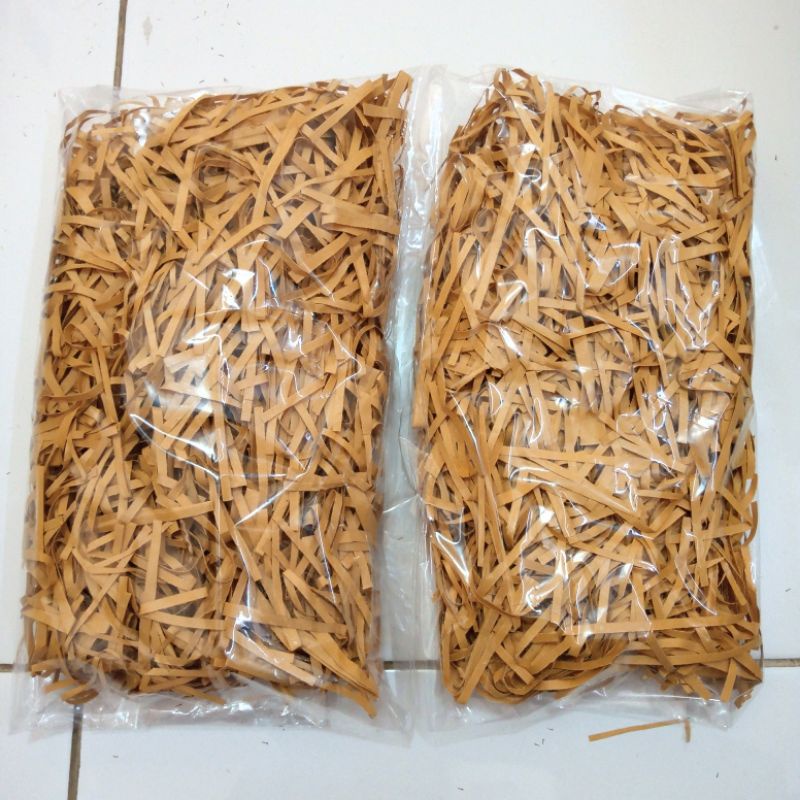 

(250g) Shredded Paper Coklat | Kertas Cacah | Kertas Serut | Kertas Potong | Kertas Hampers | Isian Hampers Gift Box | Kertas Kado