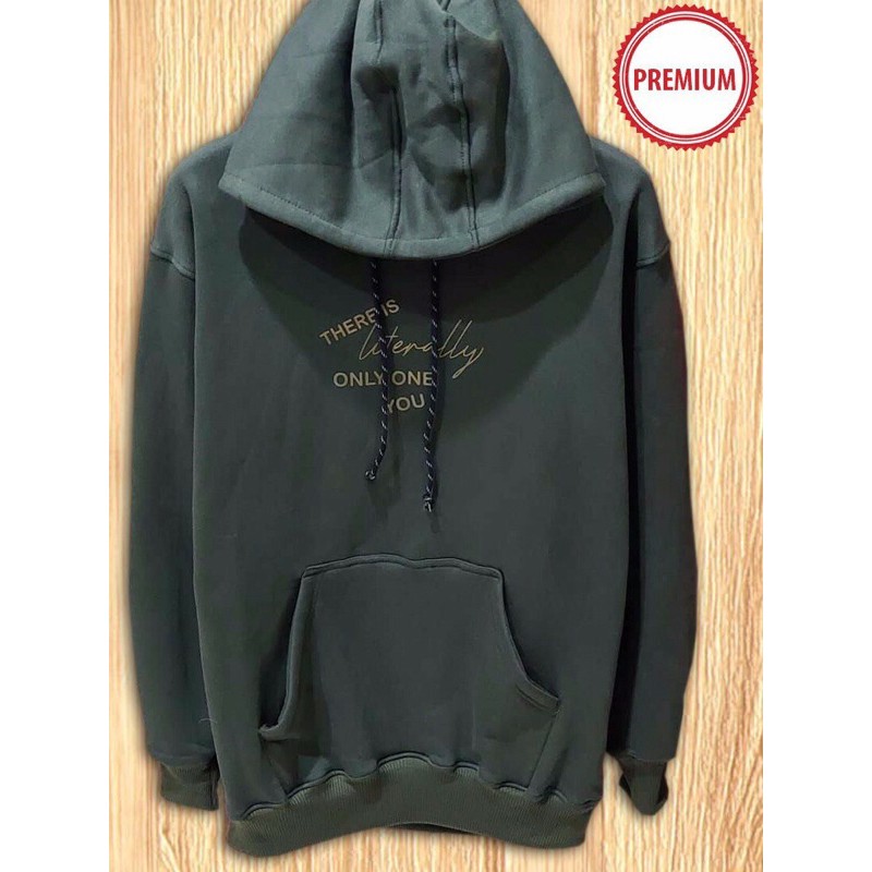sweater hijau army / sweater pria wanita / sweater unisex